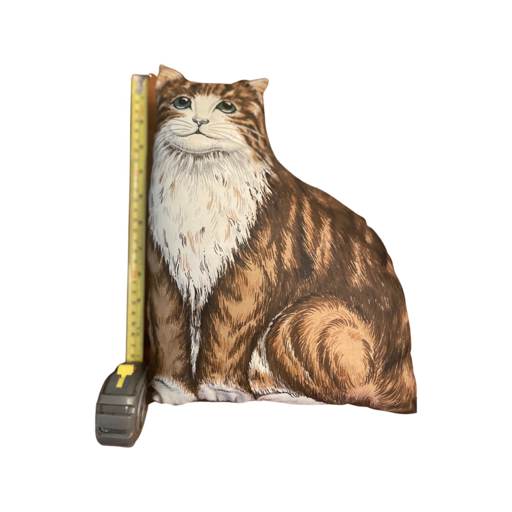 Super cute vintage cat pillow excellent condition
